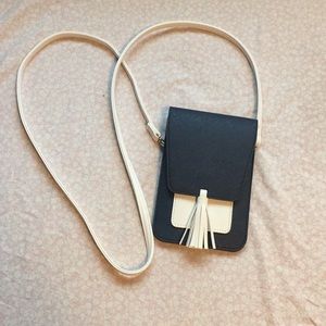 blue tassel handbag *BEAUTIFUL*
